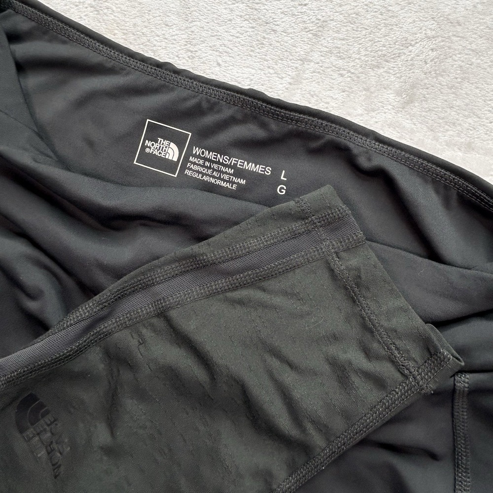 The North Face‎ Women's Large Dark Gray Leggings Ankle Athleisure Stretch
